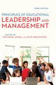 Book cover of: Principles of Educational Leadership & Management. By: Tony Bush