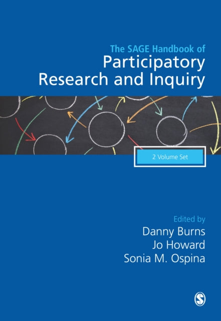 Book cover of: SAGE Handbook of Participatory Research and Inquiry. By: Danny Burns