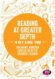 Book cover of: Reading at Greater Depth in Key Stage 2. By: Suzanne Horton