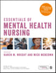 Book cover of: Essentials of Mental Health Nursing. By: Wright, Karen