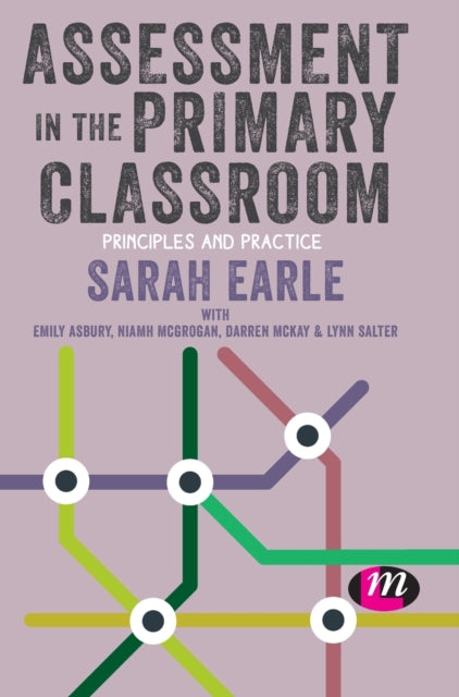 Book cover of: Assessment in the Primary Classroom. By: Sarah Earle
