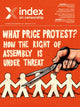 Book cover of: What price protest?. By: Rachael Jolley