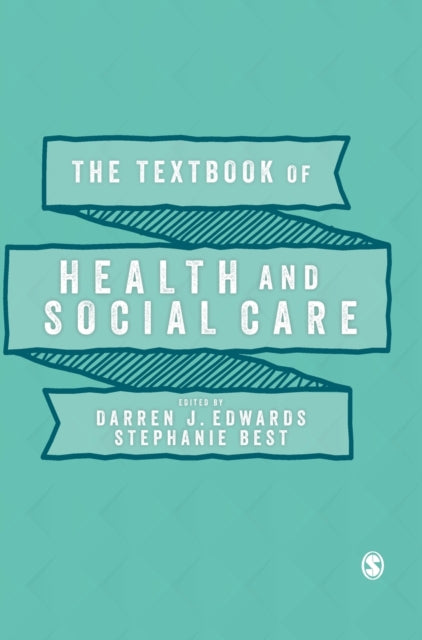 Book cover of: Textbook of Health and Social Care. By: Darren Edwards