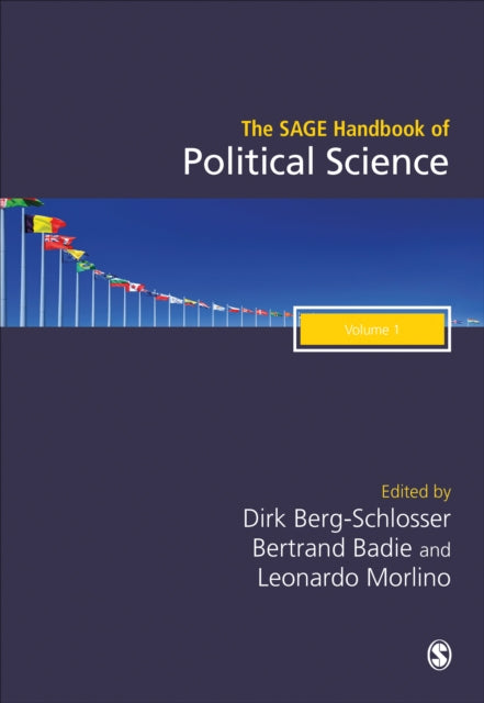 Book cover of: SAGE Handbook of Political Science. By: Dirk Berg-Schlosser