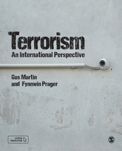 Book cover of: Terrorism. By: Gus Martin