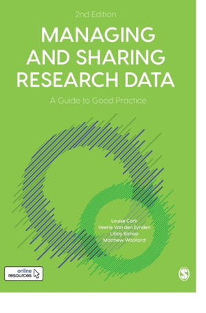 Managing and Sharing Research Data