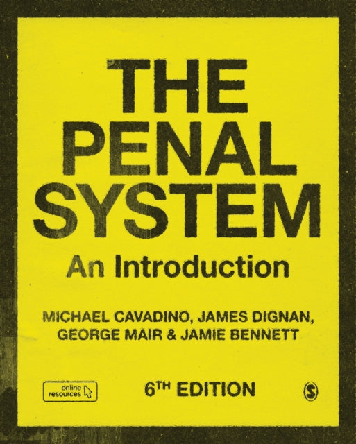 Book cover of: Penal System. By: Mick Cavadino