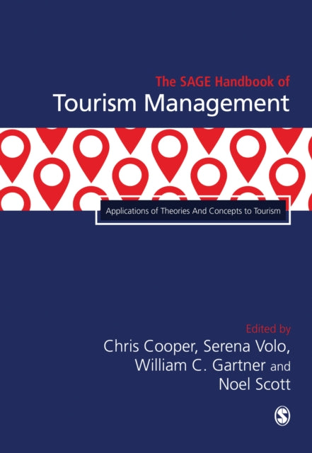 Book cover of: SAGE Handbook of Tourism Management. By: Chris Cooper