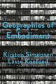 Book cover of: Geographies of Embodiment. By: Lasse Koefoed