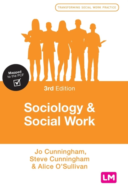 Book cover of: Sociology and Social Work. By: Jo Cunningham