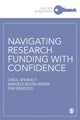 Book cover of: Navigating Research Funding with Confidence. By: Carol Spencely