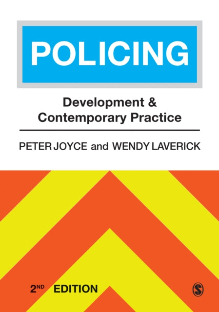 Book cover of: Policing. By: Peter Joyce