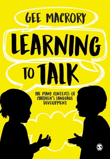 Book cover of: Learning to Talk. By: Gee Macrory