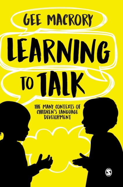 Book cover of: Learning to Talk. By: Gee Macrory
