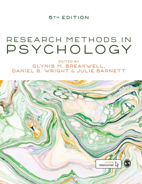 Book cover of: Research Methods in Psychology. By: Glynis Breakwell