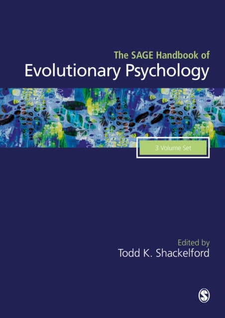 Book cover of: SAGE Handbook of Evolutionary Psychology. By: Todd K. Shackelford