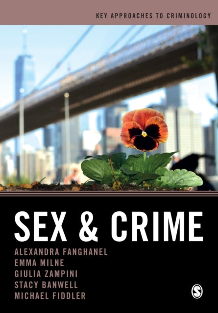 Book cover of: Sex and Crime. By: Alexandra Fanghanel