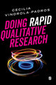 Book cover of: Doing Rapid Qualitative Research. By: Cecilia Vindrola-Padros