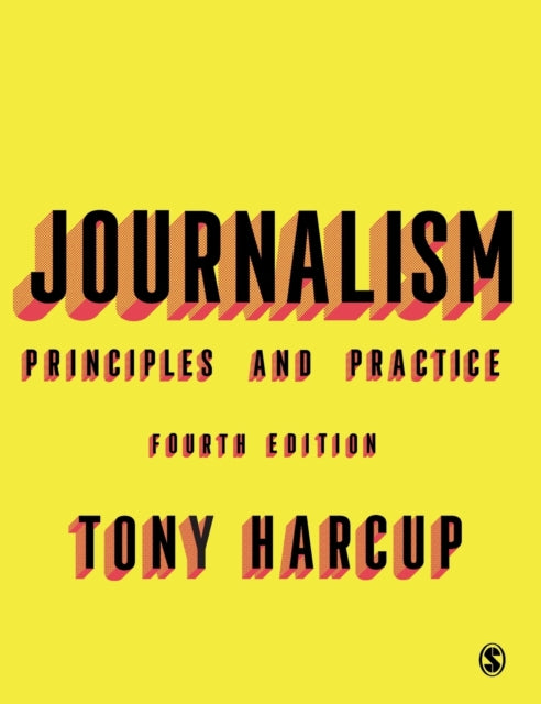 Book cover of: Journalism. By: Tony Harcup
