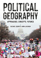 Book cover of: Political Geography. By: Rachael Squire