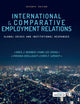 Book cover of: International and Comparative Employment Relations. By: Greg J. Bamber