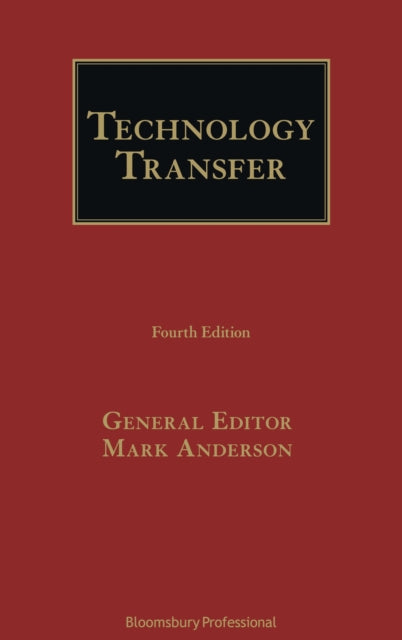 Book cover of: Technology Transfer. By: Anderson, Mark