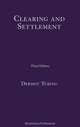 Book cover of: Clearing and Settlement. By: Dermot Turing