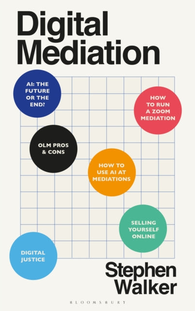 Book cover of: Digital Mediation. By: Stephen Walker