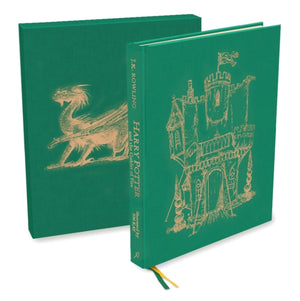 Harry Potter and the Goblet of Fire, Deluxe Illustrated Slipcase Edition