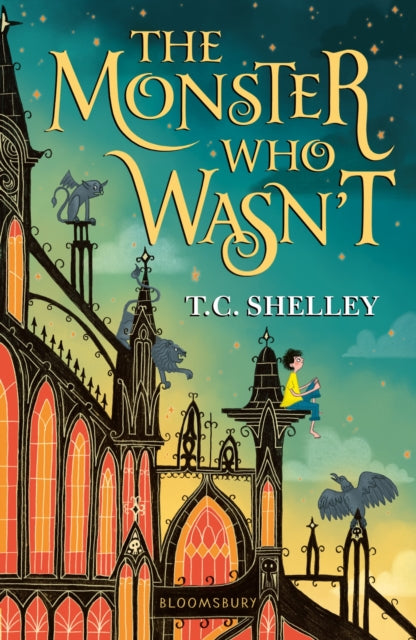 Book cover of: Monster Who Wasn't. By: T. C. Shelley