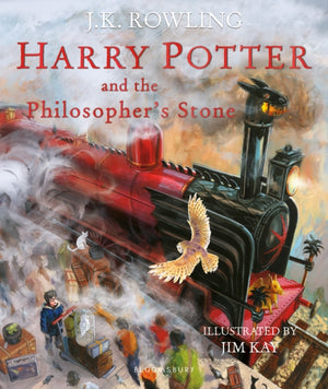 Harry Potter and the Philosopher’s Stone, Illustrated Edition
