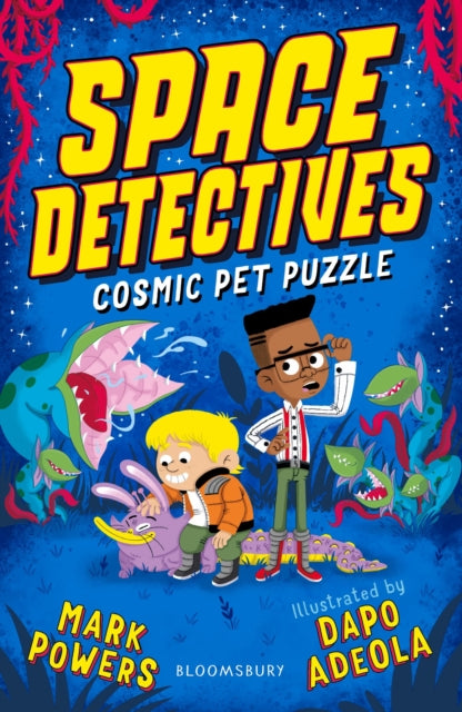 Book cover of: Space Detectives: Cosmic Pet Puzzle. By: Mark Powers
