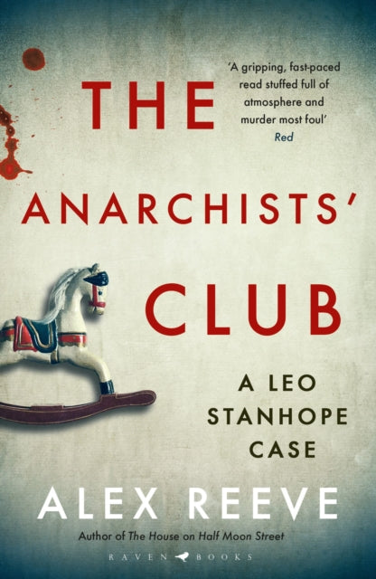 Book cover of: Anarchists' Club. By: Alex Reeve