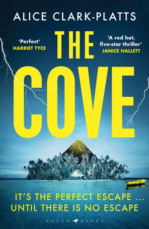 Cove, 'A red-hot five-star thriller' Janice Hallett
