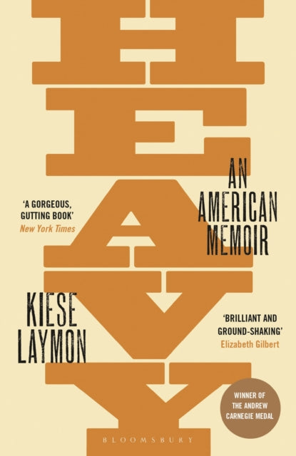 Book cover of: Heavy. By: Kiese Laymon