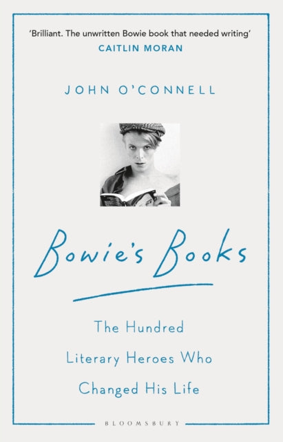 Book cover of: Bowie's Books. By: John O'Connell