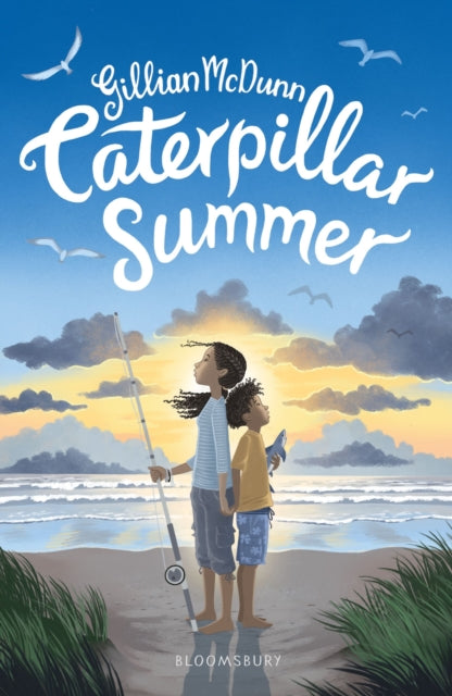 Book cover of: Caterpillar Summer. By: Gillian McDunn