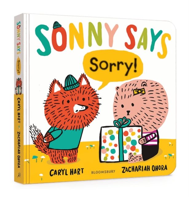 Book cover of: Sonny Says, "Sorry!". By: Caryl Hart