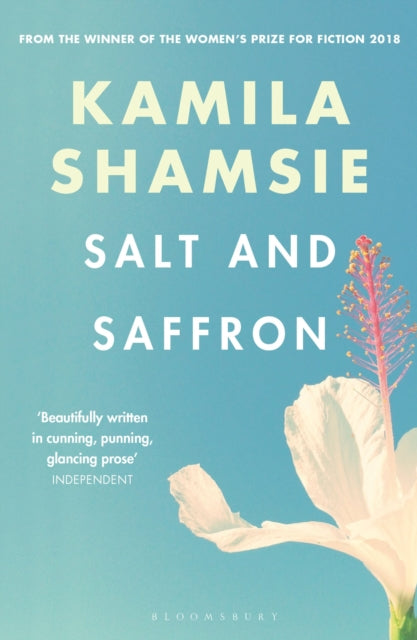 Book cover of: Salt and Saffron. By: Kamila Shamsie