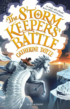Storm Keepers' Battle, Storm Keeper Trilogy 3