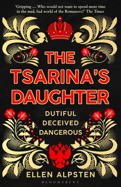 Book cover of: Tsarina's Daughter. By: Ellen Alpsten