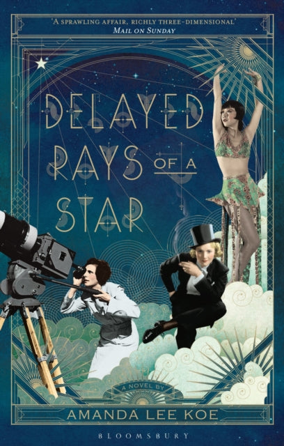 Book cover of: Delayed Rays of a Star. By: Amanda Lee Koe