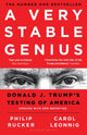 Book cover of: Very Stable Genius. By: Carol D. Leonnig