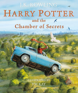 Harry Potter and the Chamber of Secrets, Illustrated Edition