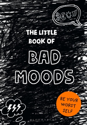 Little Book of BAD MOODS, (A cathartic activity book)