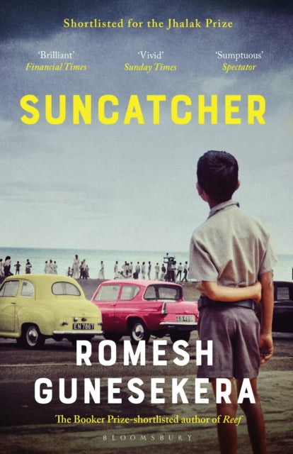 Book cover of: Suncatcher. By: Romesh Gunesekera