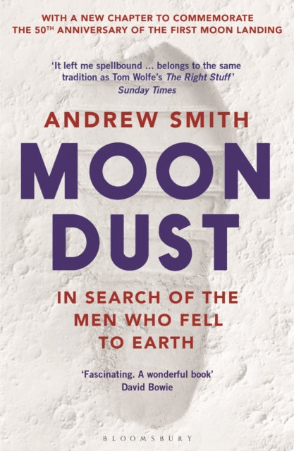 Book cover of: Moondust. By: Andrew Smith