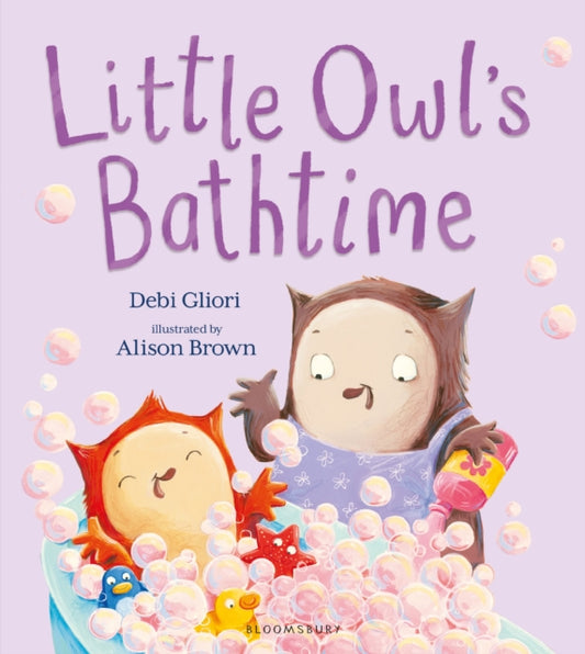 Book cover of: Little Owl's Bathtime. By: Debi Gliori