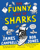 Book cover of: Funny Life of Sharks. By: James Campbell