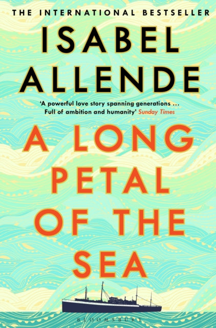 Long Petal of the Sea 9781526615947 Isabel Allende